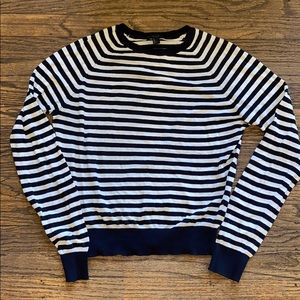 COS striped sweater small